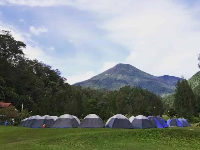 Tapian Ratu Camp Real Bukittinggi Exterior photo
