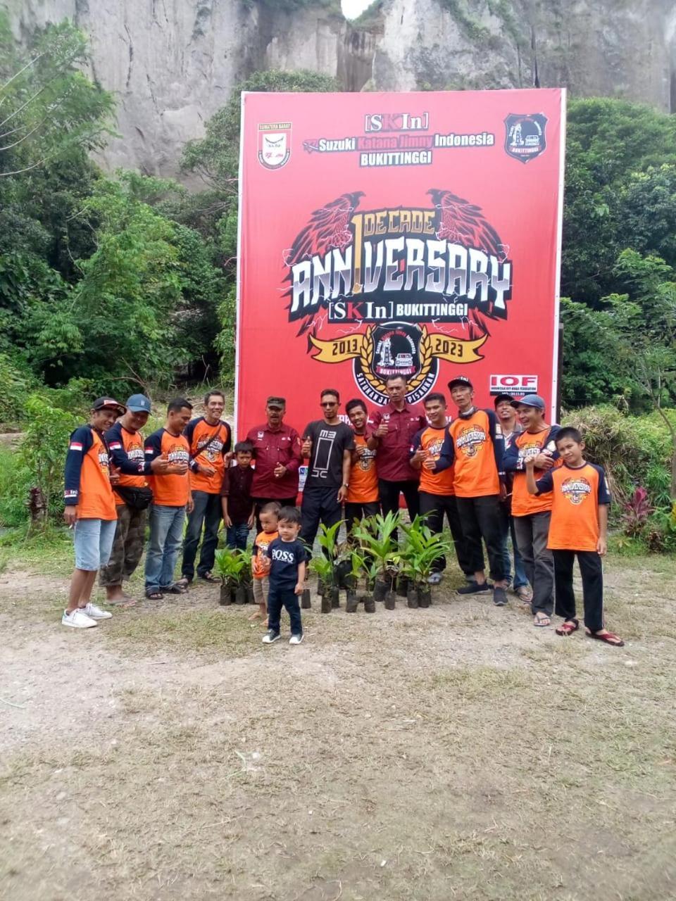 Tapian Ratu Camp Real Bukittinggi Exterior photo