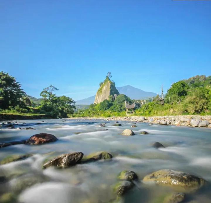 Tapian Ratu Camp Real Bukittinggi Exterior photo